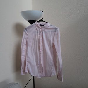 French Connection light pink shirt